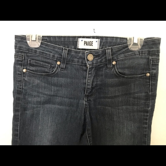 SOLD Paige Jeans Peg Super Skinny size 26 - Picture 2 of 6